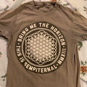 Bring me the horizon band shirt